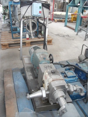 17 LPM Howard S/S Lobe Pump Type CL1/10 1.1 kW V speed Drive