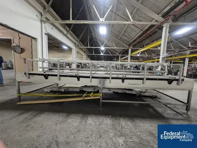 USED Barry Wehmiller 72" x 175" Accumulation Conveyor