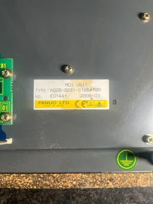 USED FANUC A02B-0281-C125#TBR