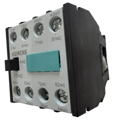 NEW SIEMENS 3TH4244-0BB4 CONTROL RELAY 3TH42440BB4