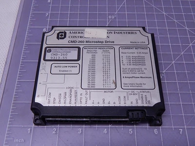 Used AMERICAN PRECISION INDUSTRIES _UNKNOWN_ AC Drive Control Module Texas US | OCO Industrial #1718716