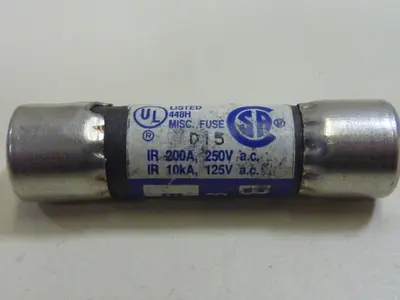 USED BUSSMANN BAF-10