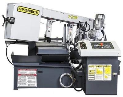 HYD-MECH S-23P Horizontal Band Saws | BarDan Supply Inc. (1)