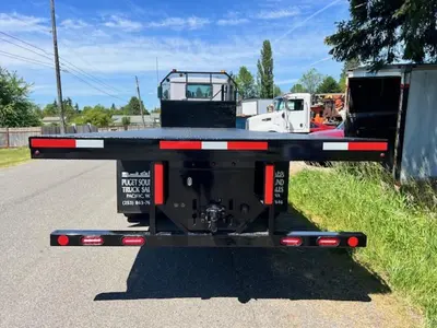 Used 2007 INTERNATIONAL 5600 Flatbed Trucks Washington US | Puget Sound Truck Sales #1546522