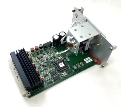 Used F&K Delvotec Light Board Drive Module LIGHT-BOARD/1210/REV.3/B PLC Processors Michigan US | Maverick Industrial Sales #1394977