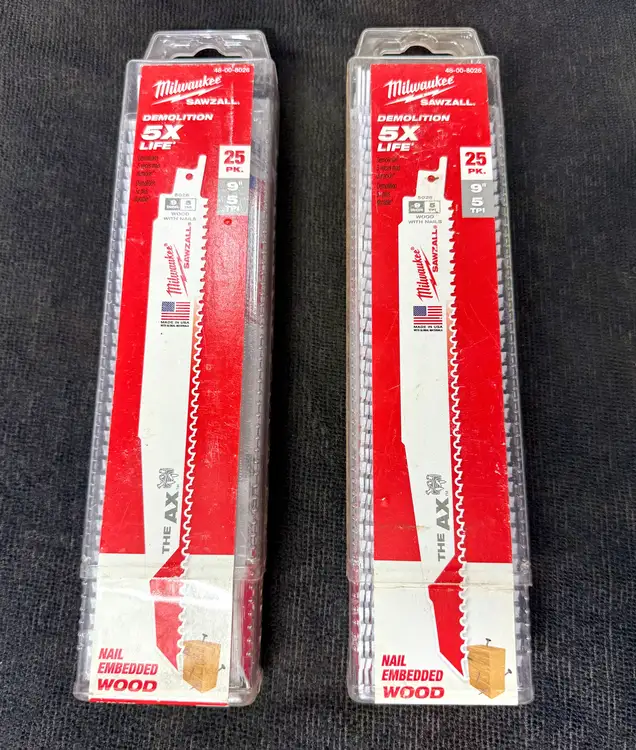 New | in-Stock MILWAUKEE 48-00-8026 Saw Blades South Carolina US | General Equipment and Supply #1491401