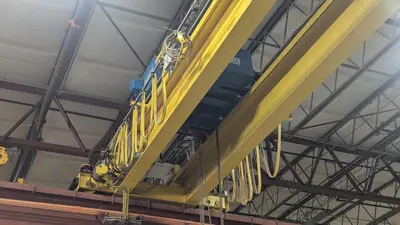 SHAW BOX 15 Ton Cranes - Overhead, Bridge | Highland Machinery & Crane (6)