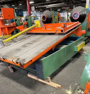 1970 PAXSON 72" x 9.00" x 60,000# Slitting Line | Levy Recovery Group (14)