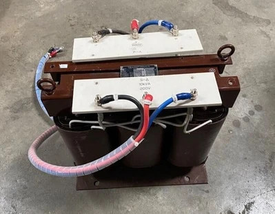 KASUGA Transformer 3 Phase 200 V 10 KVA DVT010CX