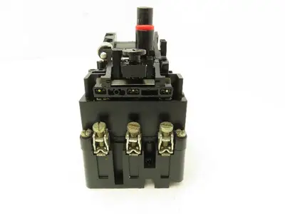 Klockner Moeller PKZM 3-25-U-NA Manual Motor Starter 3 Pole Thermal Overload 25A