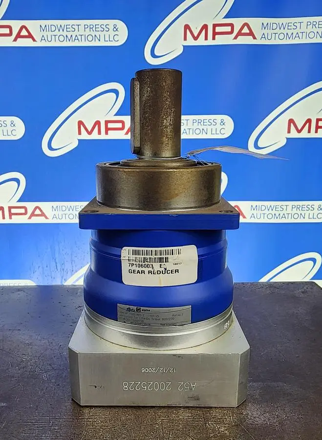 NEW ALPHA SP100S-MF1-7-1G1-2S