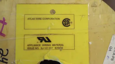 NEW Atlas Wire 24 SOLID TX 1/64 UL 1569