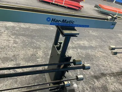 Used HARDINGE HARMATIC Bar Feeds Ohio US | HGR 24 #1418536