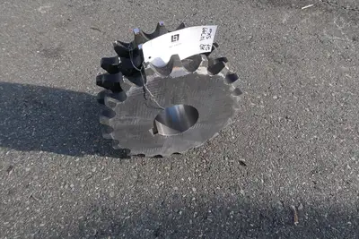 19-Teeth, 3-Strand Sprocket