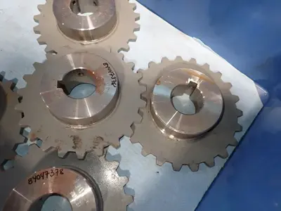 8" Sprockets
