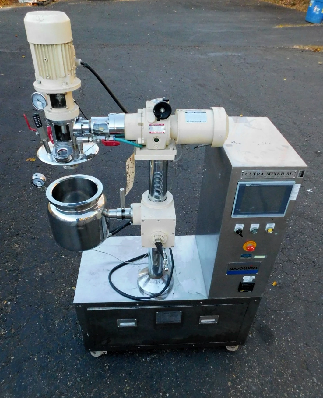 USED WOOWON AGI MIXER ULTRA MIX 5L