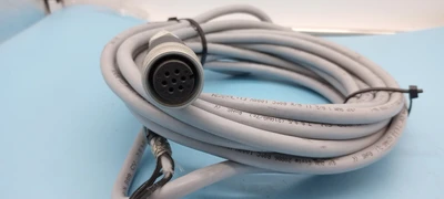 LAPP KABEL 24 FT CLFLEX CHAIN 809 CY CABLE WITH FEMALE CONNECTOR , 7 WIRE