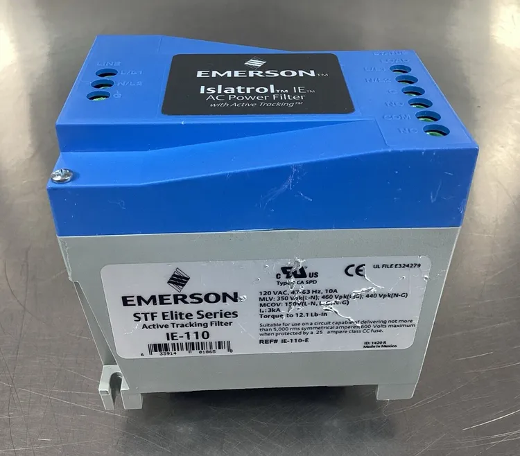 Used Emerson _UNKNOWN_ Surge Protectors South Carolina US | Palmetto Automation #1162352