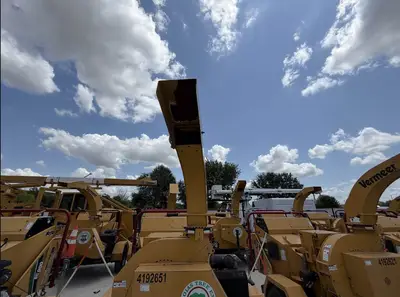 Used 2019 VERMEER BC900XL Wood Chippers Florida US | Truck and Van Outlet #1509186