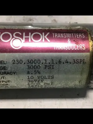 USED NOSHOK 230.3000.1.1.6.4.3SPL
