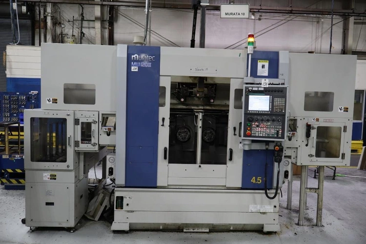 Used 2020 MURATEC MW-120II CNC Lathes Illinois US | Revelation Machinery #1404134