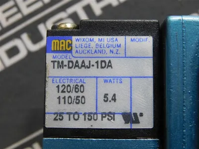 USED MAC 82A-AC-BLA-TM-DAA7-1DA