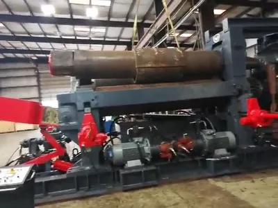 BERTSCH 30 Plate Bending Rolls including Pinch (Equipt) | Used Fab Machines (2)