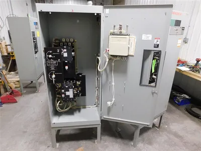 ASCO E962315097XC Automatic Transfer Switch 150A 480Y/277V 3Ph 4 Wire Used
