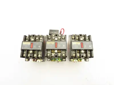 Allen Bradley 700-N220A1 AC Contactor Relay 120V Coil Lot of 3