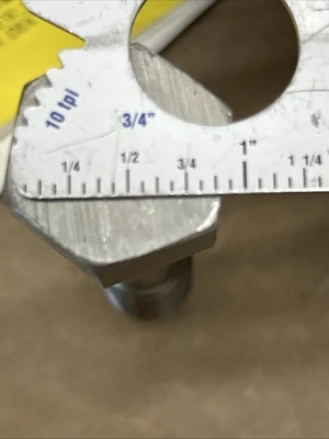 (24) Bolt Cap Screw 316SS Sz.16MMX45 0.46 Dia. X1.575” Dia