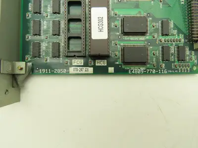 Okuma E4809-770-116 OPUS7000 ACP Board 7030