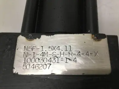 Used HYDRO LINE N5F-1.5X4.11 Cylinders Michigan US | Ideal Machinery #1308854