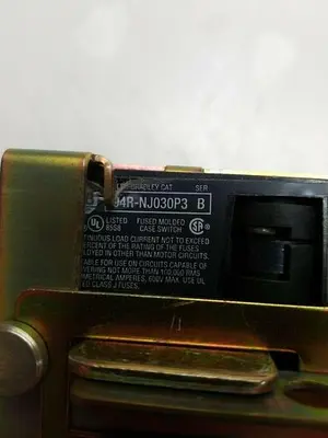 USED ALLEN-BRADLEY 194R-NJ030P3