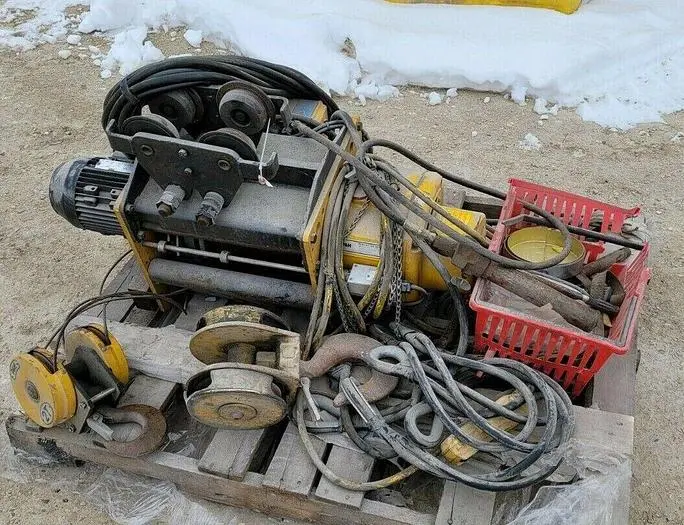 Used 1995 P&H 2 TON REDILIFT CABLE HOIST Cranes (Misc) Wisconsin US | Lemke Machinery Sales #578156