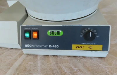 Buchi Rotovapor, evaporator system