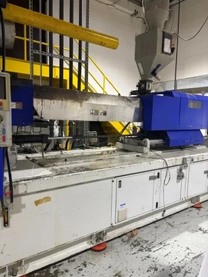 Used 2006 VAN DORN 650HT-4300 Injection Molding Machines Illinois US | Revelation Machinery #1329268