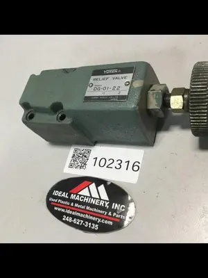 Used YUKEN DG-01-22 Valves/Fittings Michigan US | Ideal Machinery #709203
