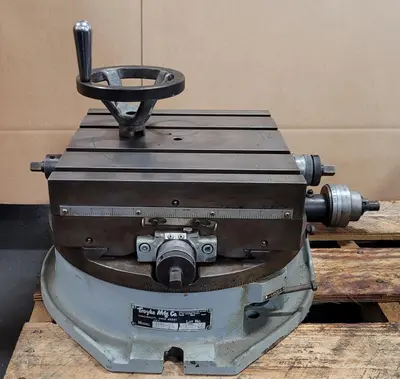 Used TROYKE DMT-15 Rotary Tables Kentucky US | Aucto #686592
