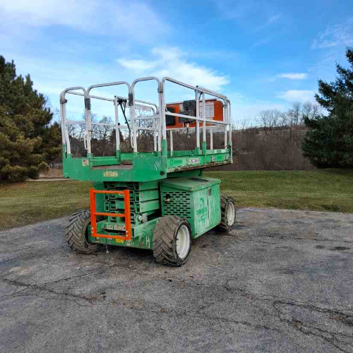 Used 2016 JLG 260MRT Scissor Lifters | Stack Equipment #926179
