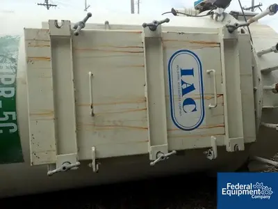 USED IAC 150 Sq Ft IAC Dust collector, C/S