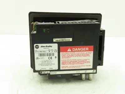 Allen Bradley 2711-T6C15L1 Panelview 600 HMI Control Panel Ser B Rev A FRN 4.30