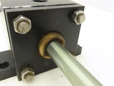 Turn Act TAC25SSMS27.25CB26PS152 Pneumatic Air Cylinder 2.5" Bore 7.25" Stroke