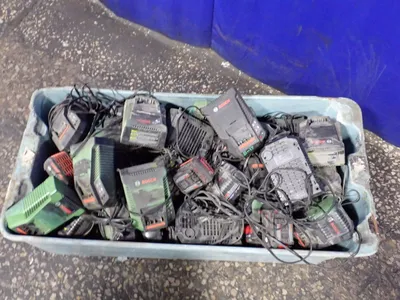 Bosch Battery, Chargers