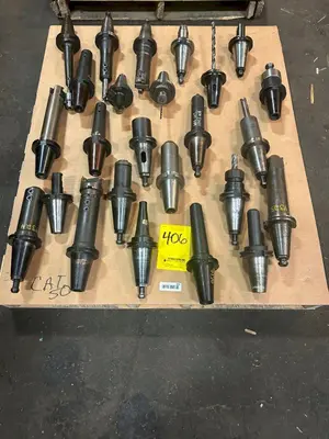 275 CAT 50 TAPER MILLING TOOLS & TOOL HOLDERS: STOCK #22998