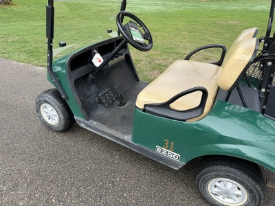 (1) 2017 E-Z-Go golf cart with a Kawasaki gas engine, model 625111G01, does not include Club canopy ...