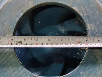 Impeller P654197F, 504886
