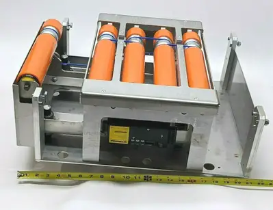New | in-Stock Interroll Lift Conveyor Module Roller Conveyors Michigan US | Maverick Industrial Sales #1394696