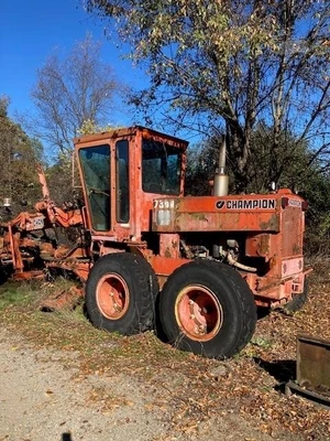 Used 1987 CHAMPION 730A Motor Graders Michigan US | Big D Heavy Equipment #1556961