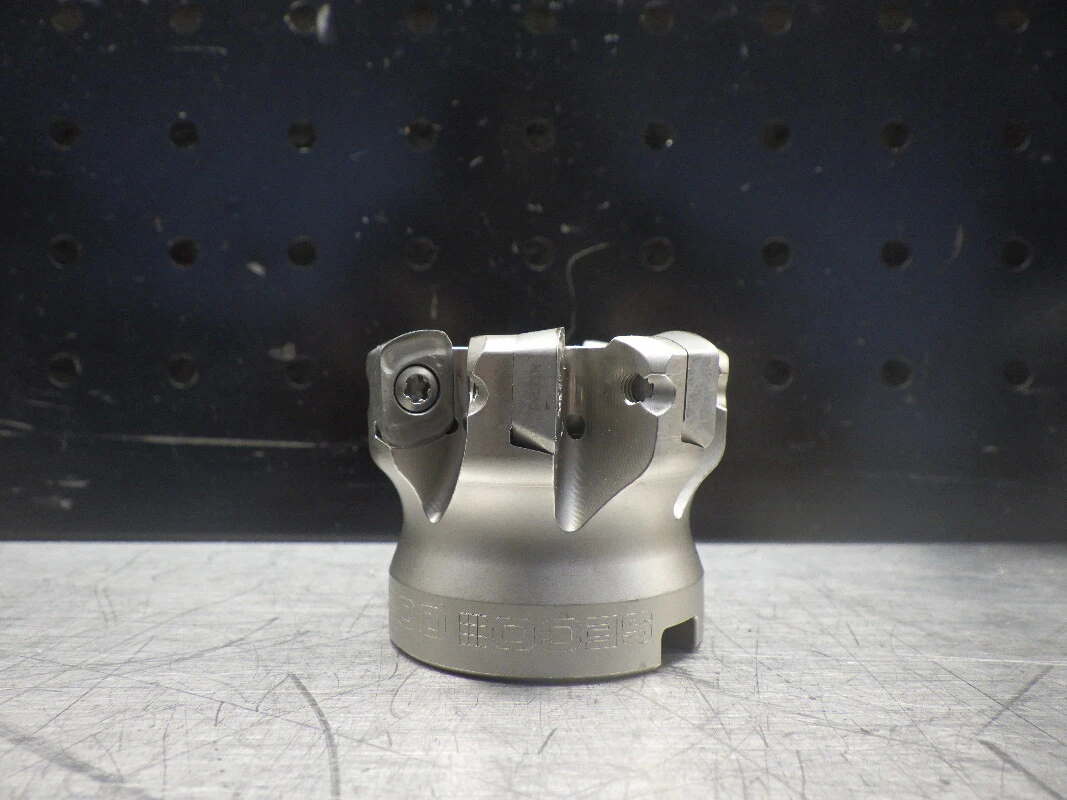 SECO Indexable 2" Coolant Thru Milling Cutter RD.R220.21-02.00-LP09-7A-V1 (LOC3028A)