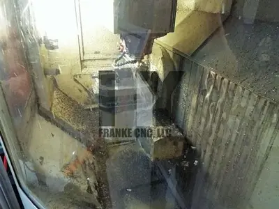 Used 2008 MIKRON MILL UCP 600 VARIO Vertical Machining Centers (5-Axis or More) | FRANKE CNC, LLC #1382380